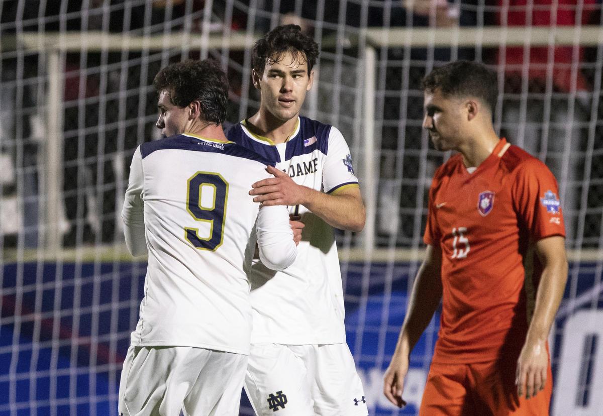 Clemson Tops Notre Dame in Shootout, Advances to NCAA Final