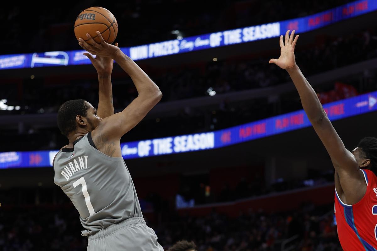 NBA Roundup: Kevin Durant’s 51 Points Carries Nets to Victory