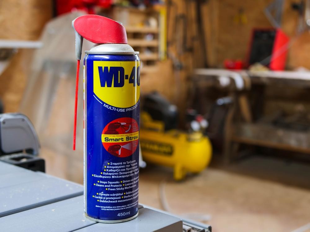 Got a Problem? Try WD-40