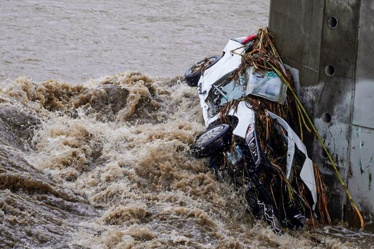 California Cleans Up After Powerful Storm Drenches State