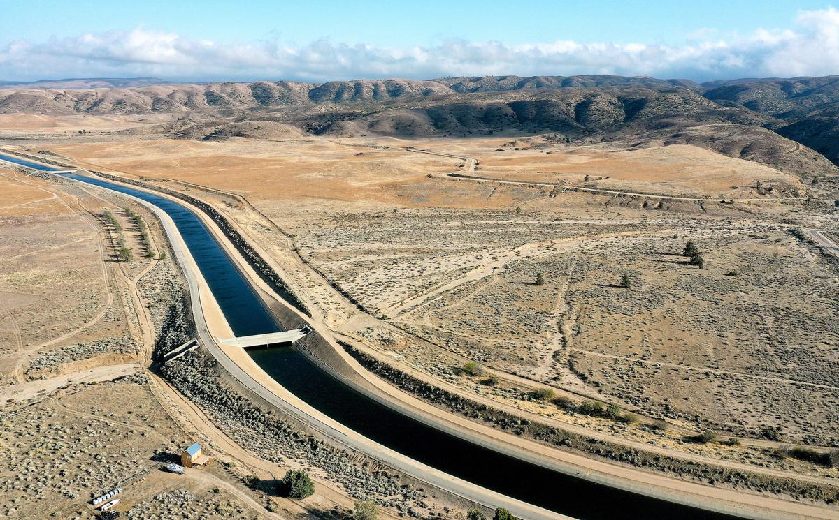 Thirsty California Needs Cadiz Water