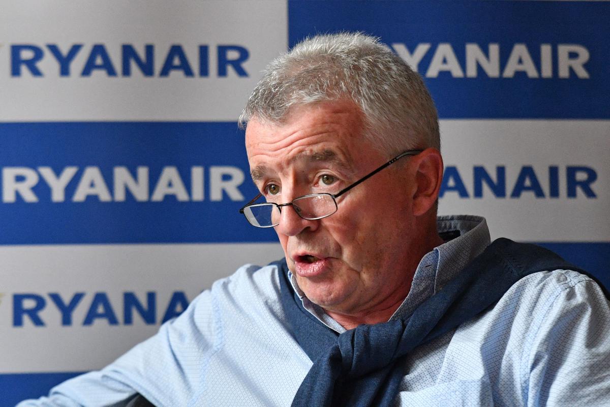 Ryanair CEO Says Unvaccinated Shouldn’t Be Allowed to Enter Hospitals, Supermarkets, or Airplanes
