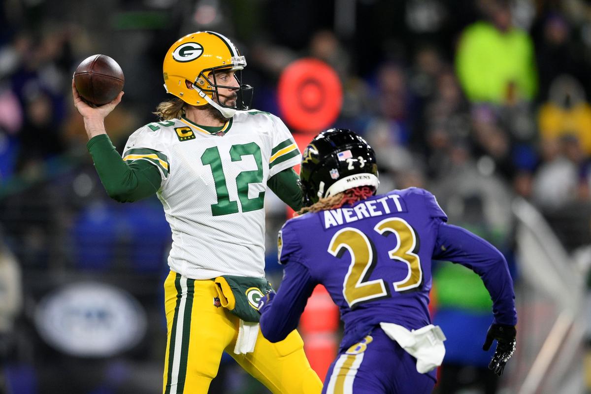 Packers Clinch Division After Ravens’ 2-Point Try Fails