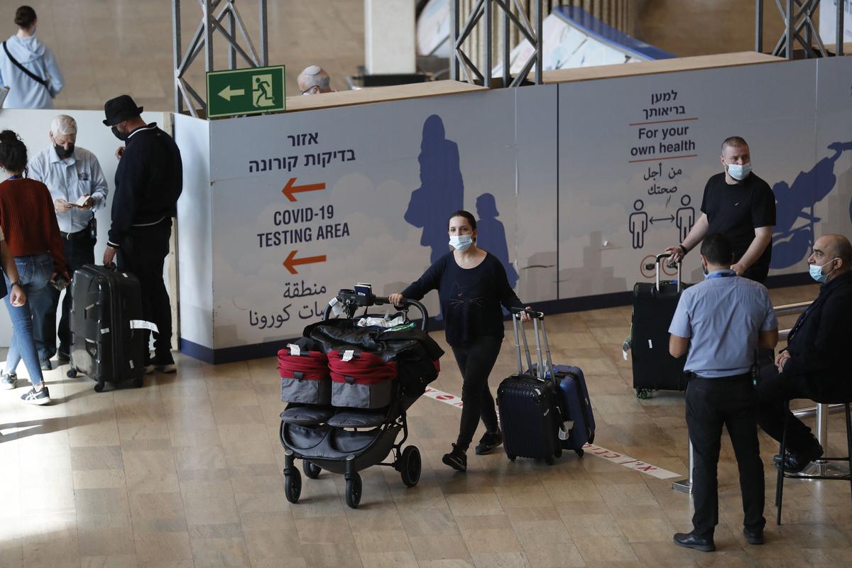 Israel Adds US, Canada, 8 Others to CCP Virus ‘Red List’ Amid Omicron Concerns