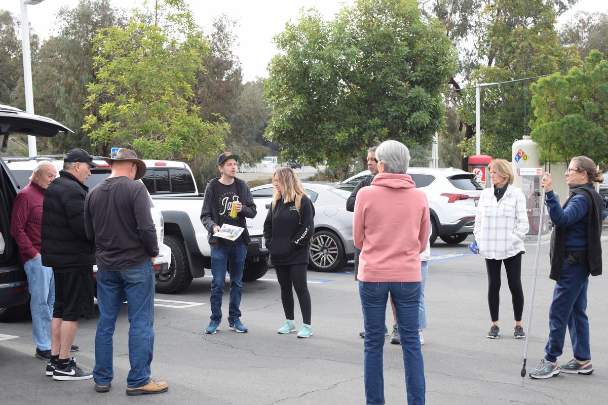 Locals Organize Search Party for Missing San Clemente Man