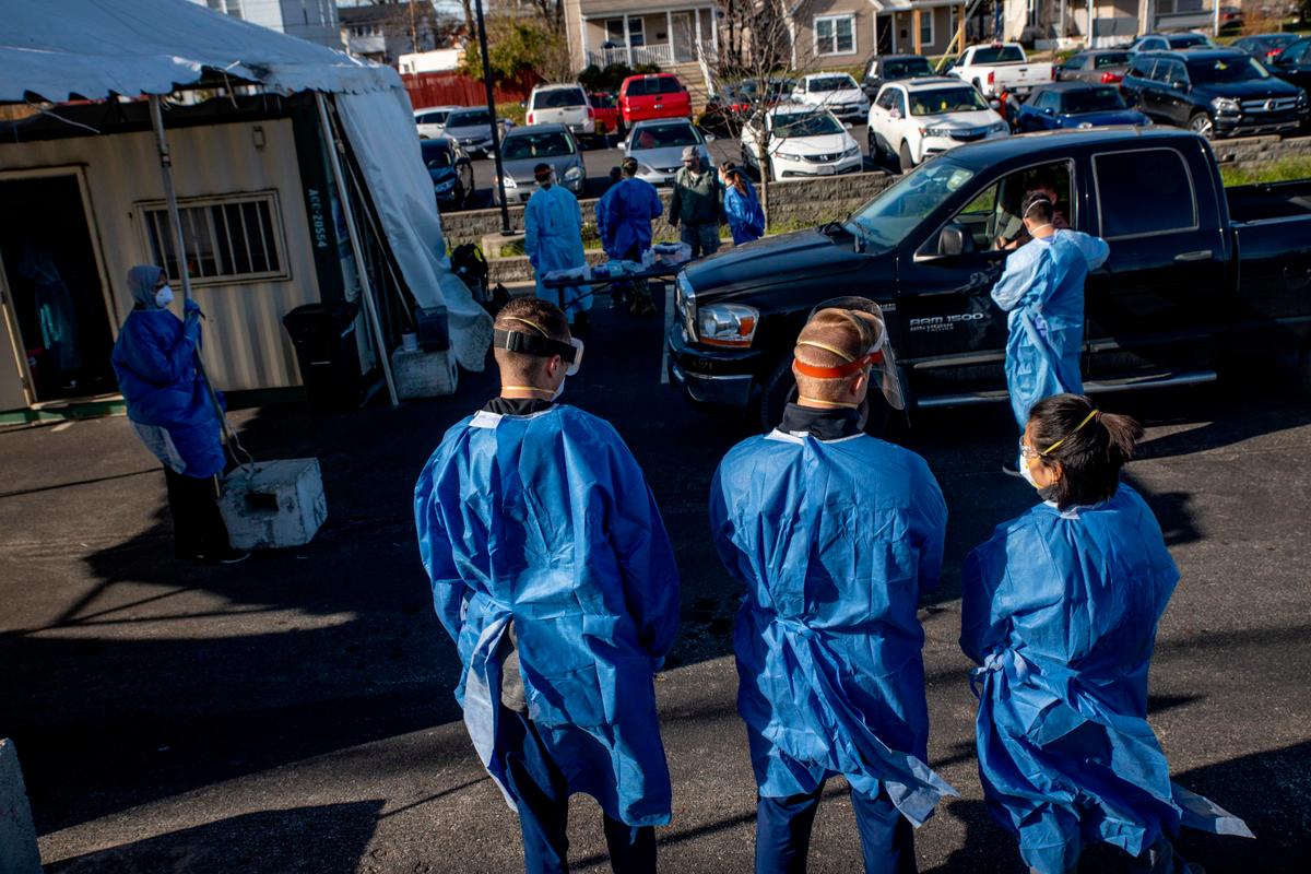 CDC Issues Contingency Plan to Prevent Health Care Worker Shortage Over Possible COVID-19 Surge