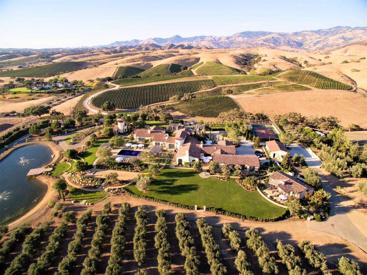 Tranquility Awaits in this Sprawling Estate in California’s Santa Ynez Valley