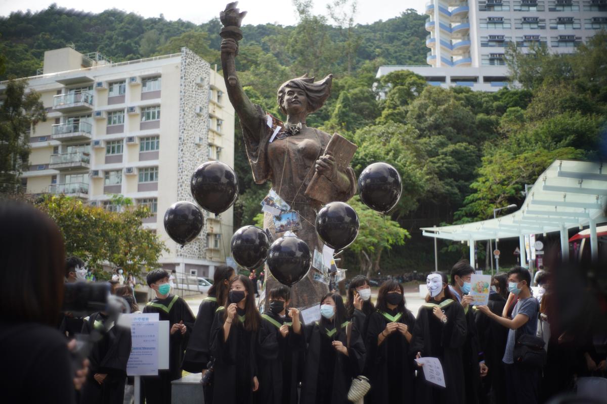 Chinese University of Hong Kong Uses School Event and Anti-Communist Founder to Promote CCP Propaganda