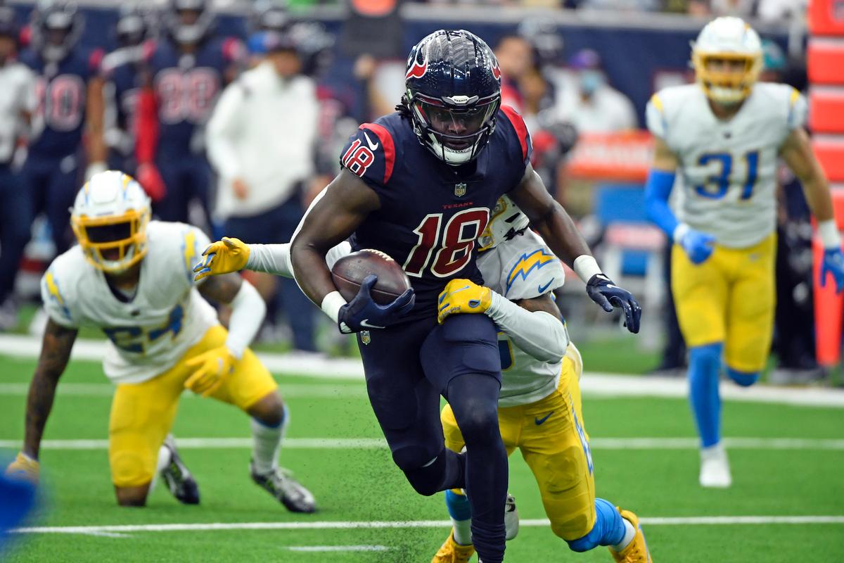 Texans Run Past Chargers 41–29, Ding LA’s Playoff Hopes