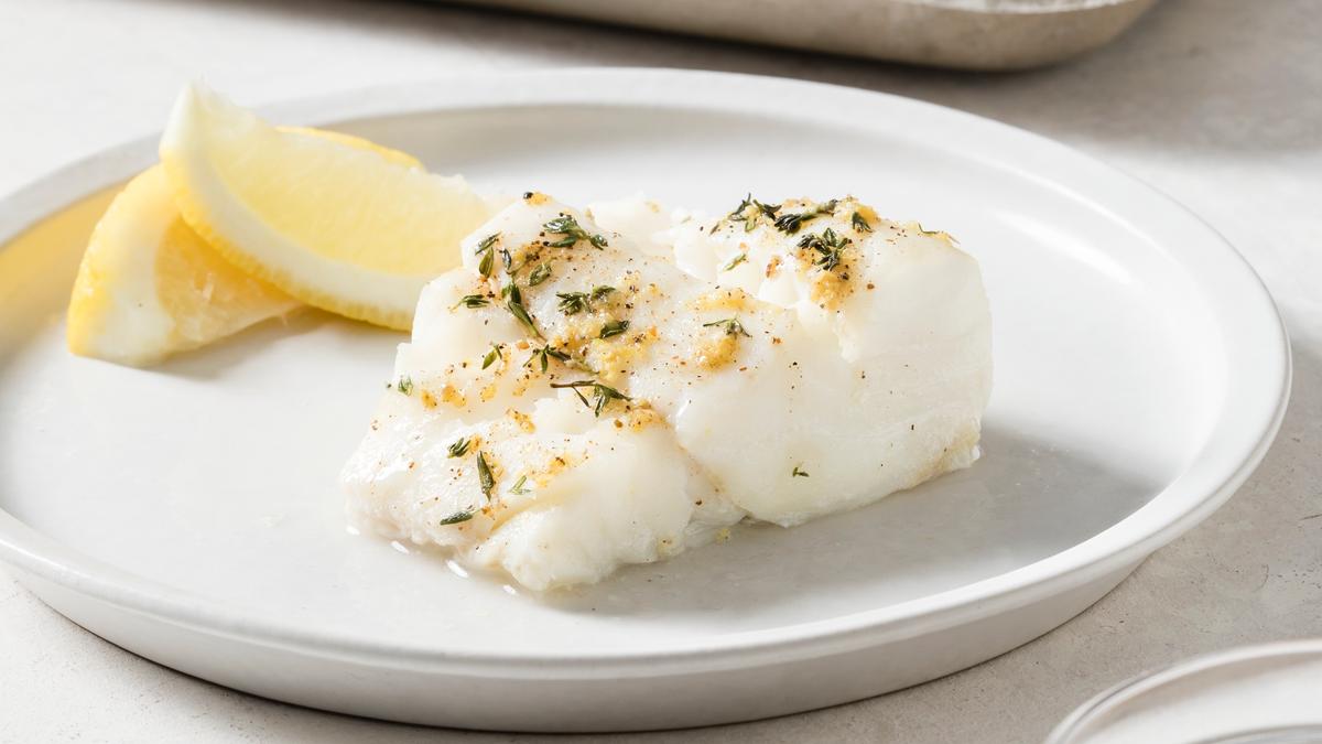 Lemon, Herbs, and Butter Flavor This Fancy Fish Dinner