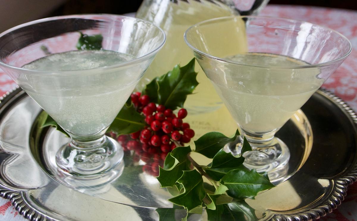 Champagne Cocktails for a Crowd