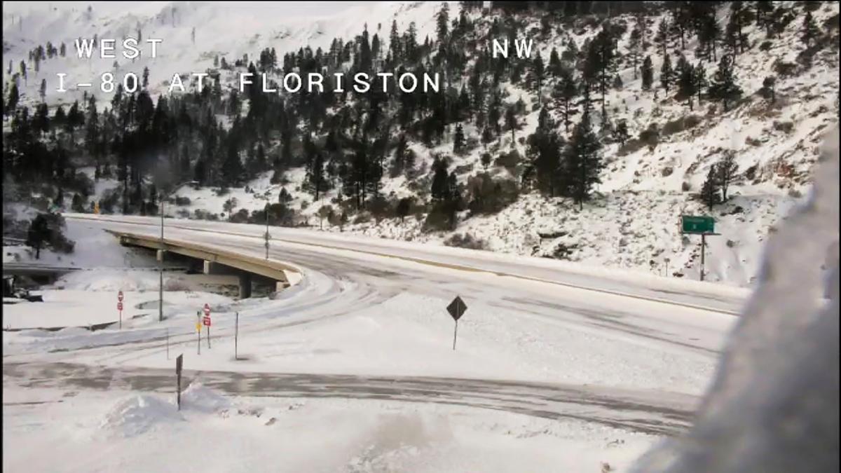 Major Storm Dumps Snow, Closes Mountain Routes in California