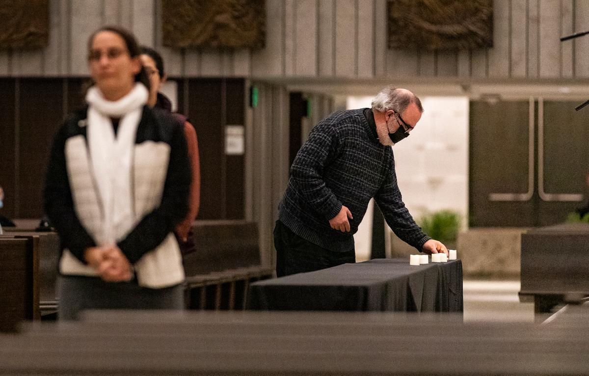 Homeless Deaths in Orange County Remembered During Memorial Service