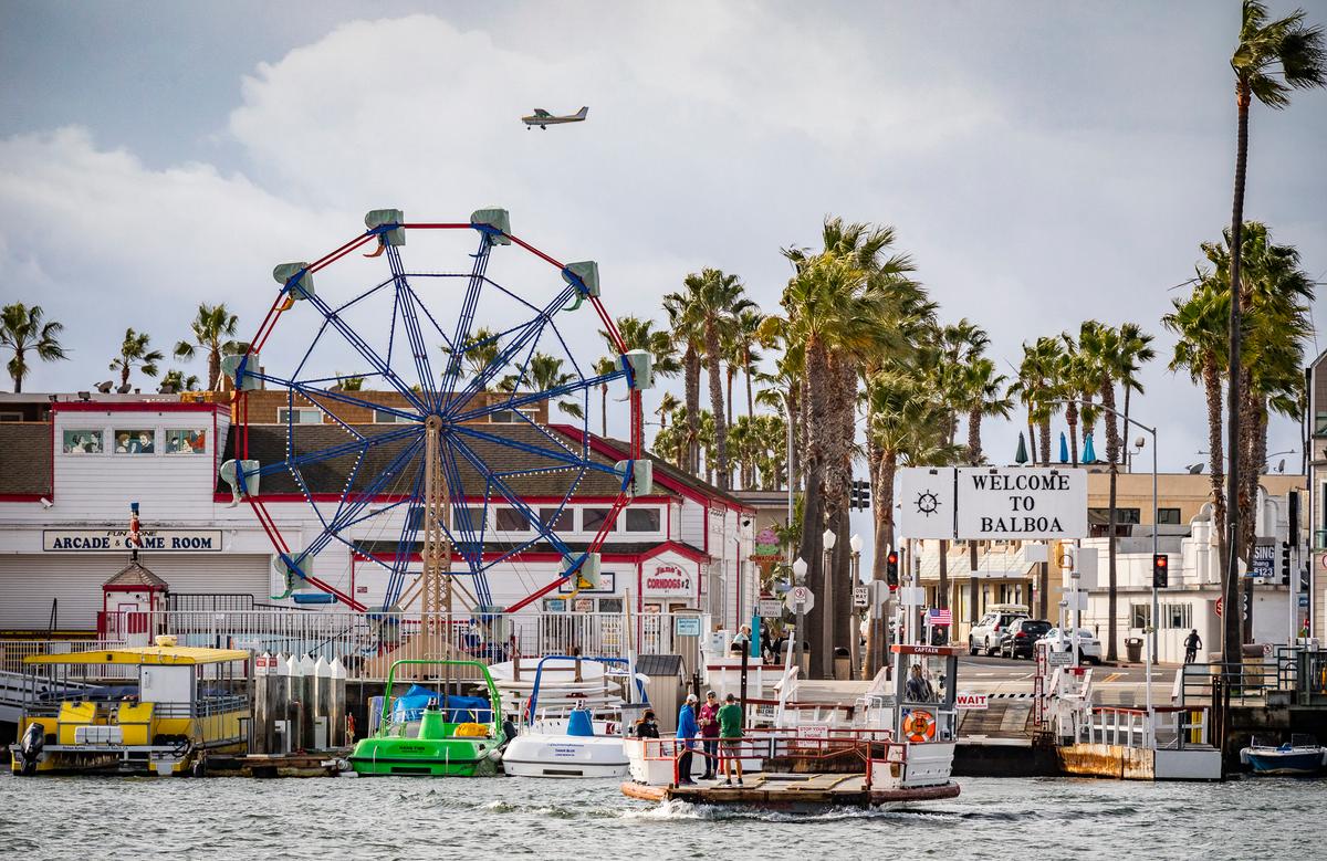 Balboa Island Ferry to Temporarily Halt Vehicle Crossings