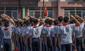China Introduces ‘National Security' Textbooks in Schools Nationwide