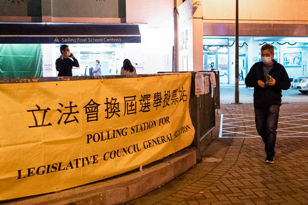 Hong Kong Voter Turnout at Historical Low Amid Worsening Political Environment