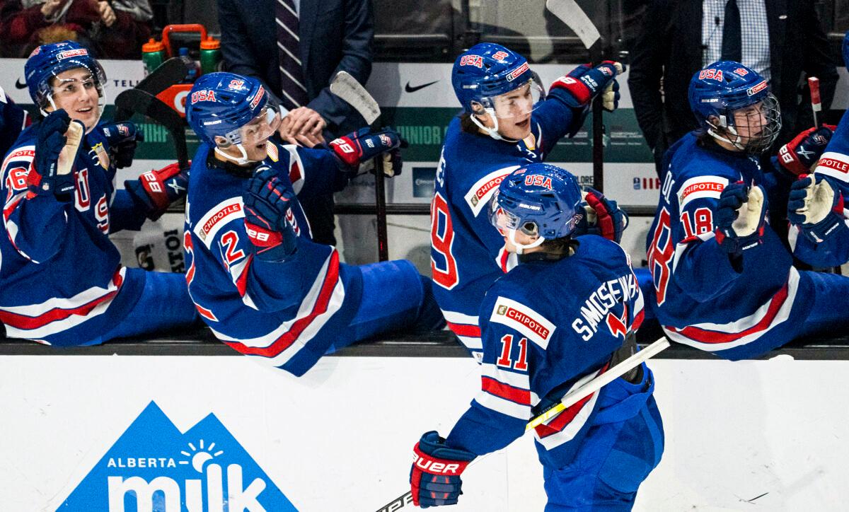 US Forfeits World Junior Game After 2 Players Test Positive