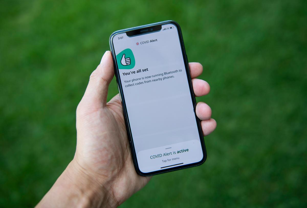 Government Abandoned COVID Alert App Months Ago Due to ‘Low Uptake’