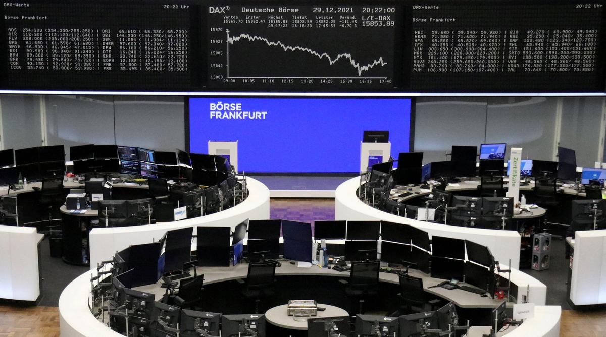 Stocks Firm on Europe’s Last Full Trading Day