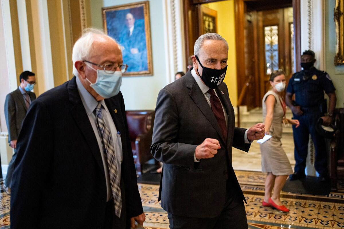 Schumer Claims Senate GOP Opposition to Democrats’ Voting Rights Bill Tied to January 6 Violence