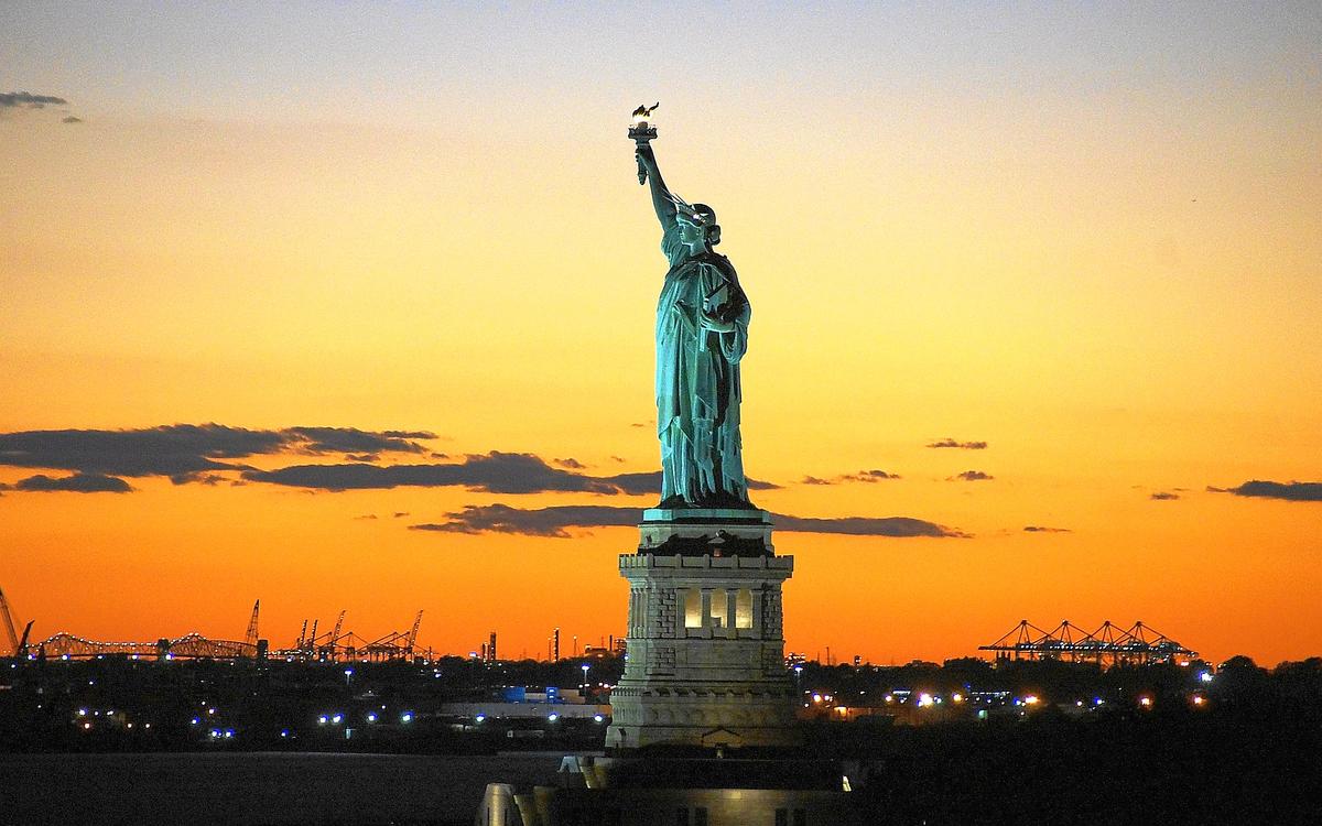 As of This Moment, America Is Still a Beacon of Liberty