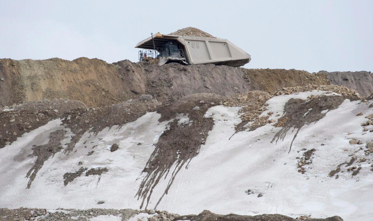 Teck’s Highland Valley Copper mine in the B.C. Interior in a file photo. Copper has been identified as a critical mineral for Canada. (The Canadian Press/Jonathan Hayward)