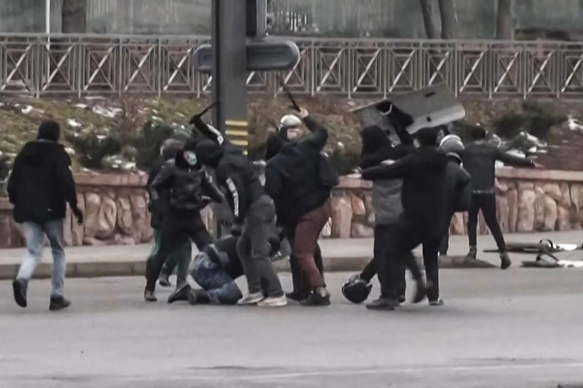 Chinese State Media Repeats Allegations Blaming US for Kazakhstan Unrest