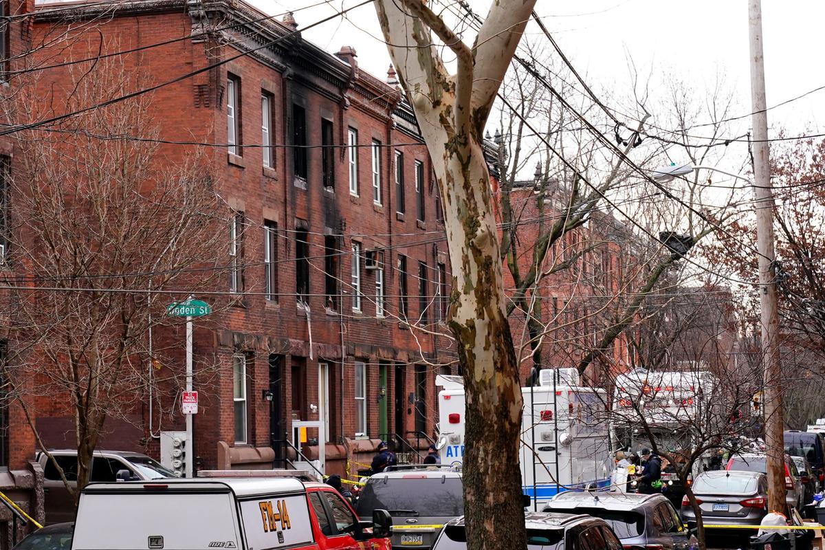 Warrant: 5-Year-Old Might Have Started Deadly Philly Blaze