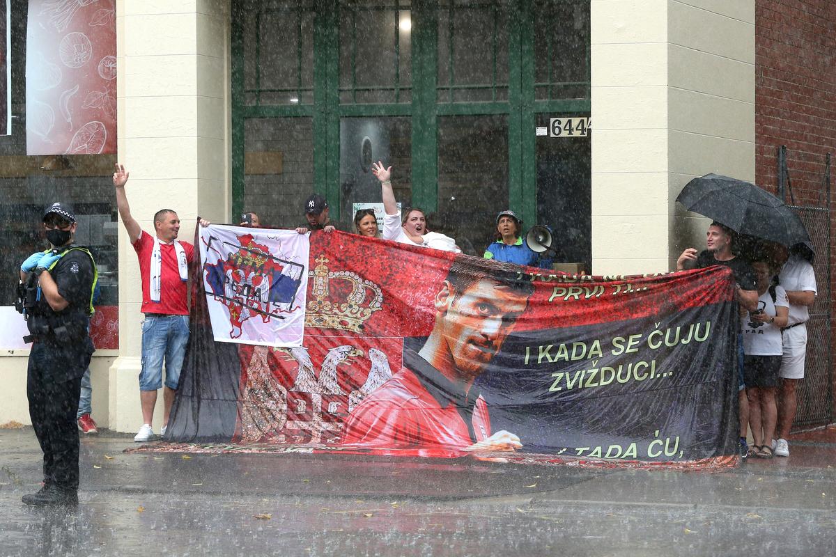 ‘I Can Feel It’: Djokovic Sends Thanks for the Support