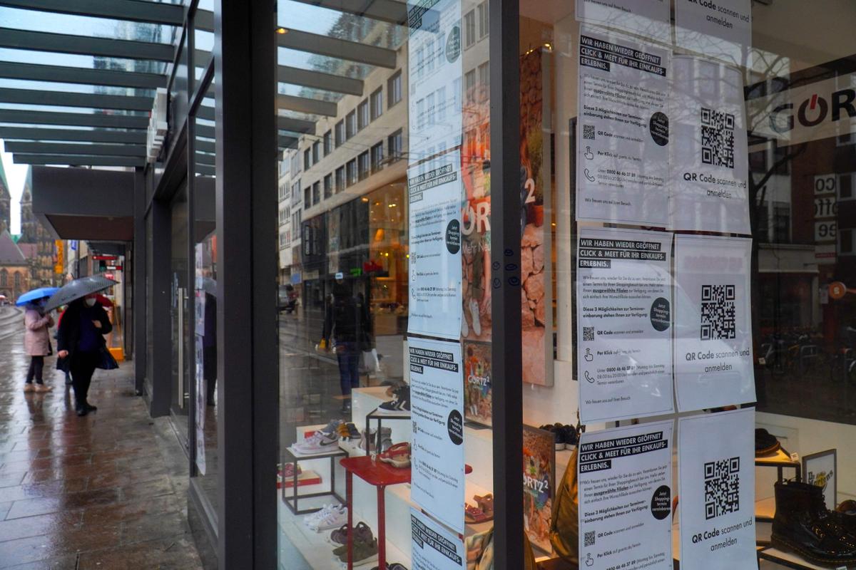 Omicron Cases Spike in Germany’s Most Vaccinated State