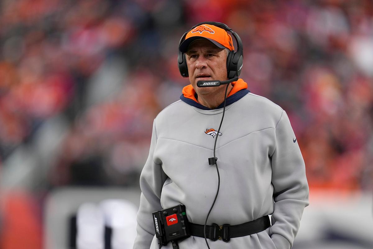 Denver Broncos Fire Coach Vic Fangio After 3 Losing Seasons