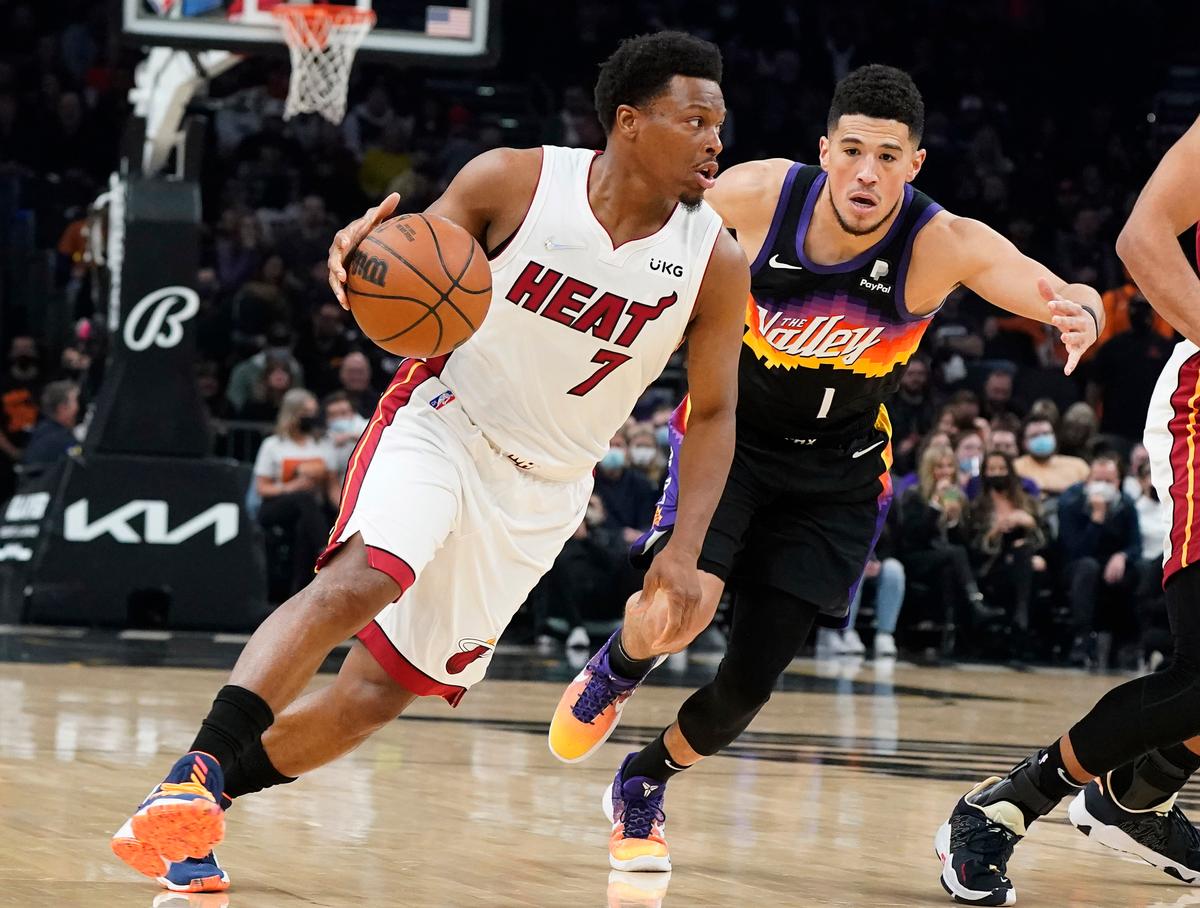 Heat Ride Hot Shooting to 123–100 Win Over the Suns