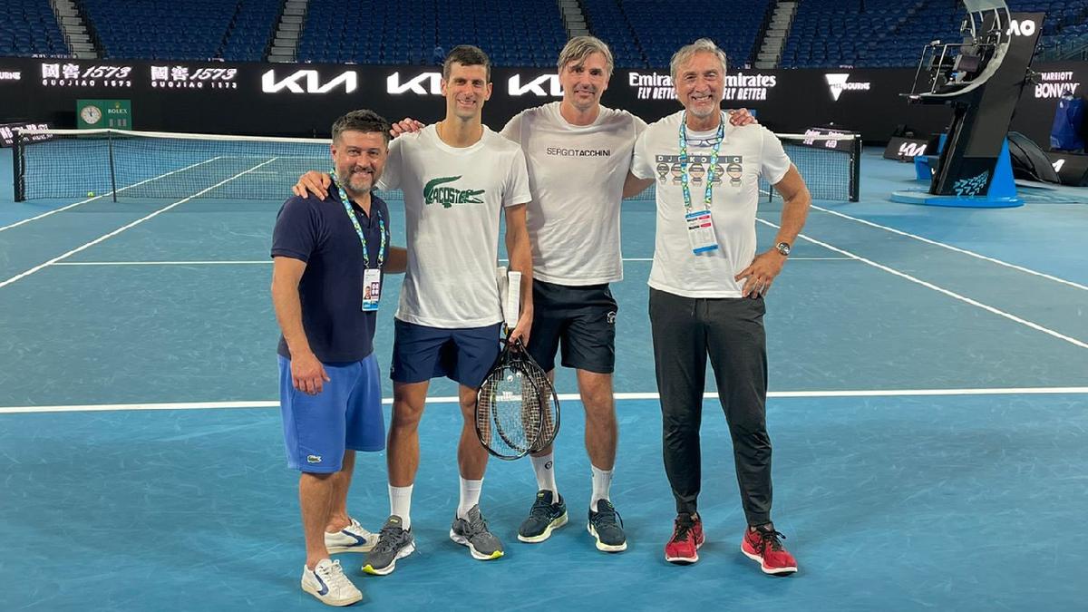 Djokovic Back in Training After Court Overturns Visa Cancellation in Australia