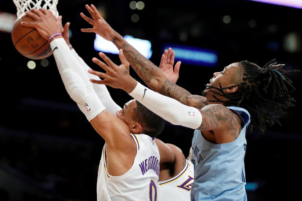 Morant’s Dazzling Block Lifts Grizzlies to 9Th Straight Win
