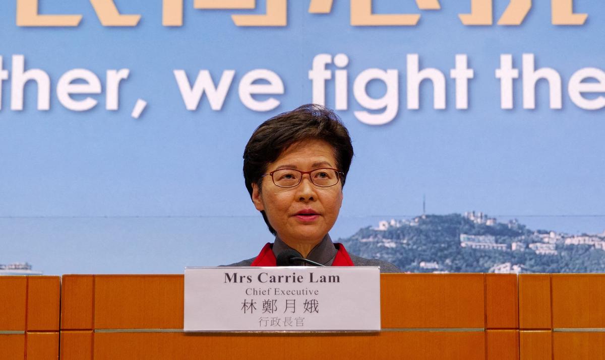 Hong Kong Leader Announces Class Suspensions