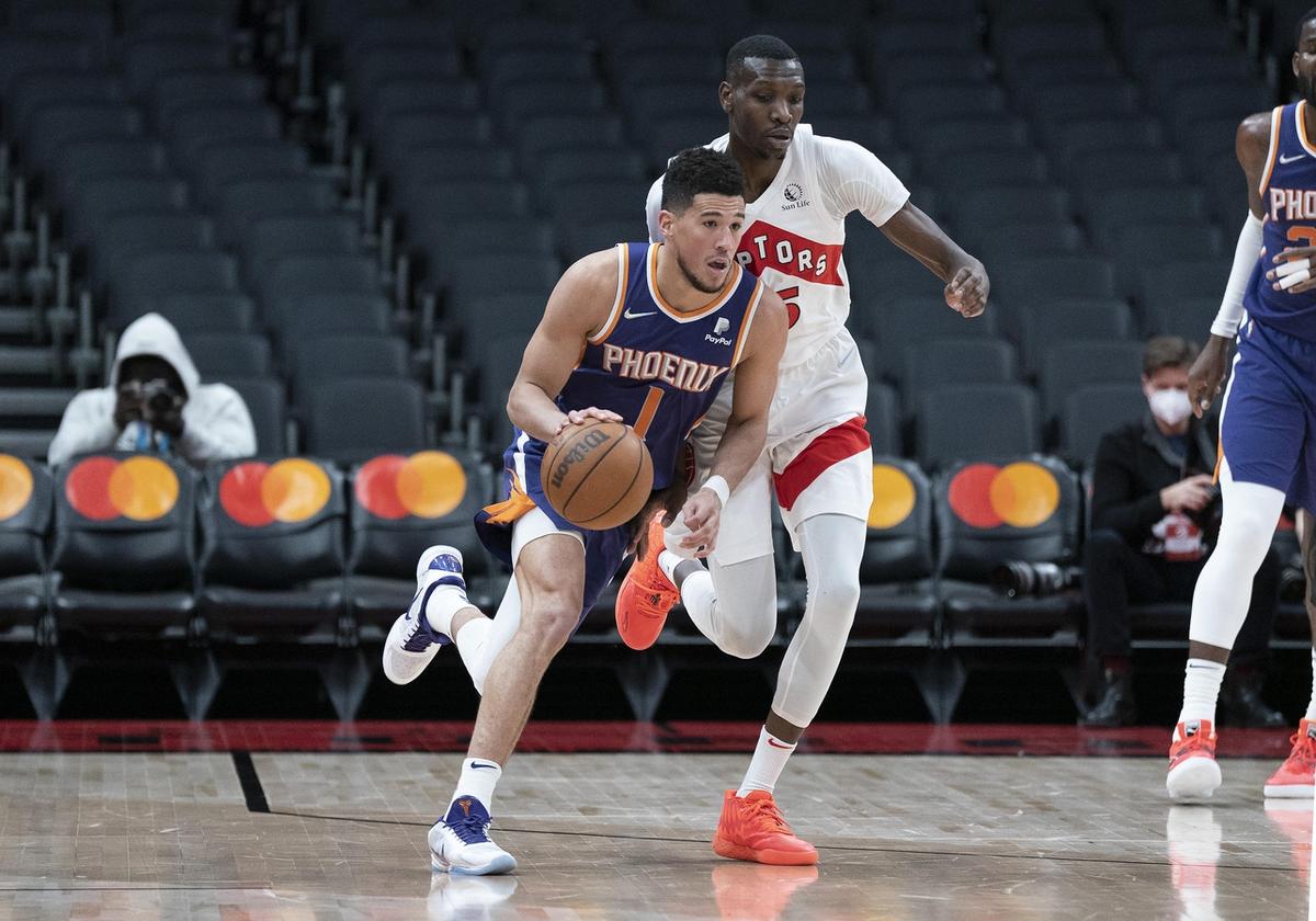 NBA Roundup: Suns Stop Raptors’ Winning Streak