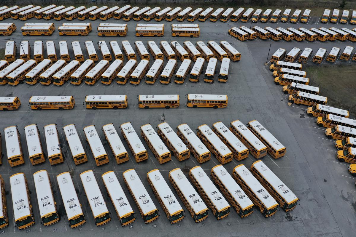 Maryland National Guard Won’t Fill In for Sick Bus Drivers After School District’s Request
