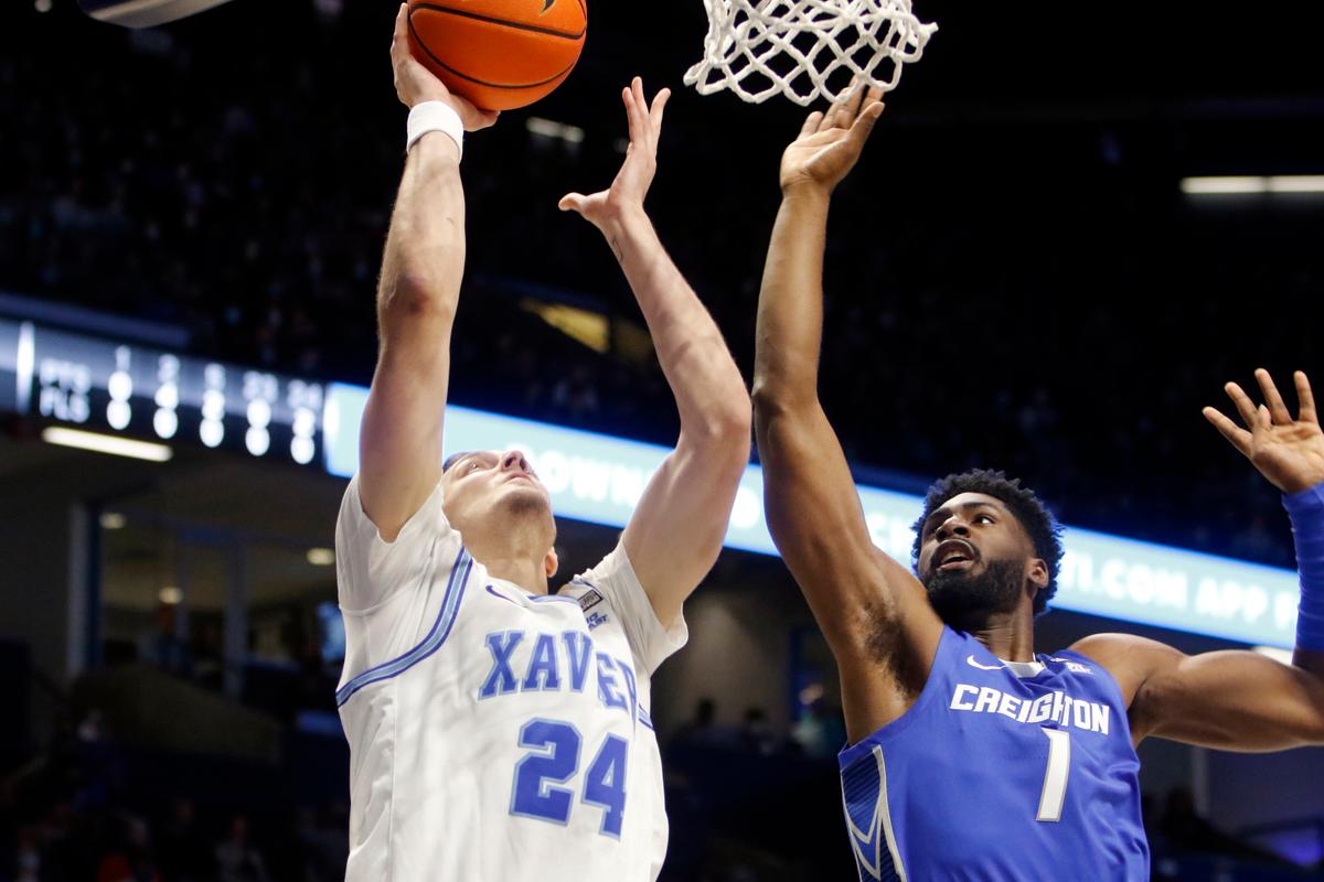 No. 17 Xavier Rallies to Defeat Creighton 80-73