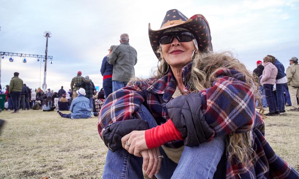 ‘When’s He Going Back to Washington?’: Loyal Trump Supporters at Arizona Rally Look Ahead to 2024