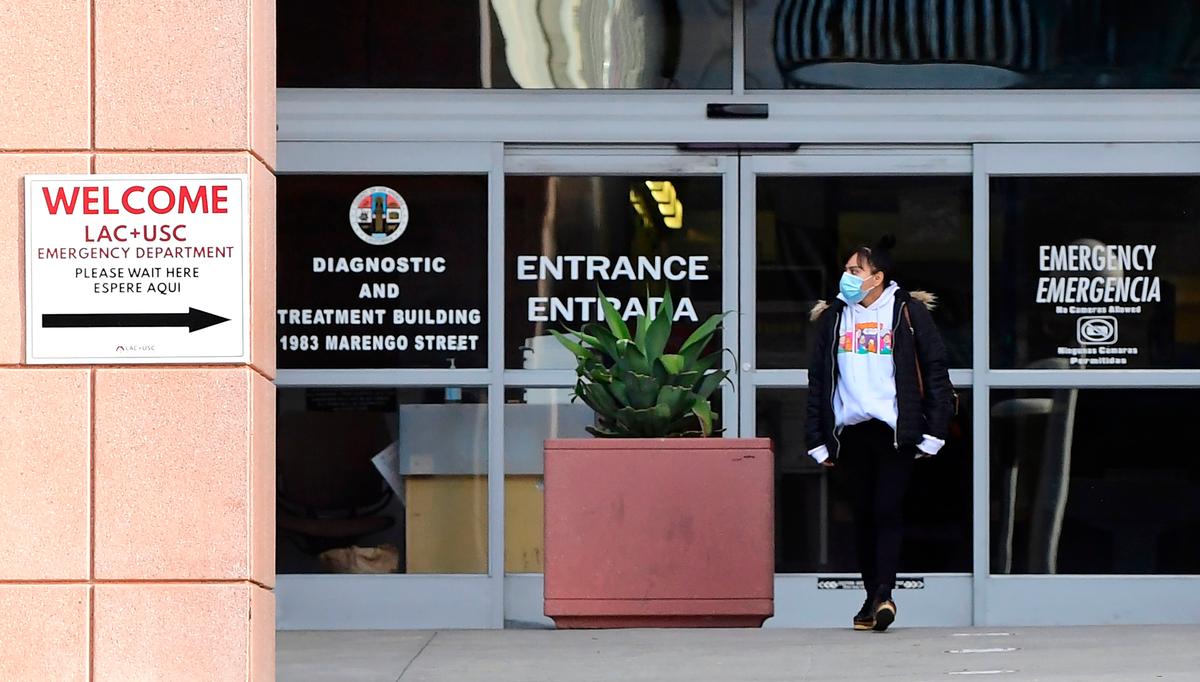 Los Angeles County-USC Medical Center Unveils New Name