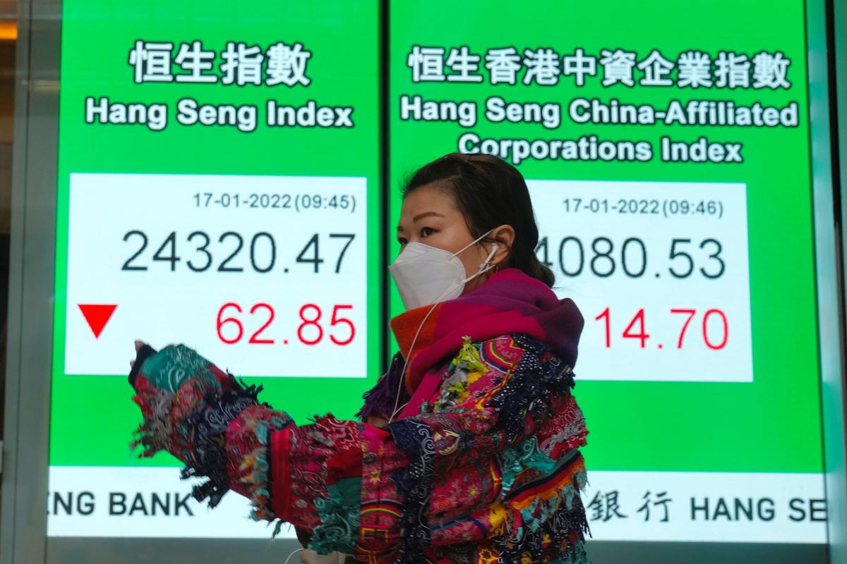 Stocks Mixed After China Reports Slowing Growth