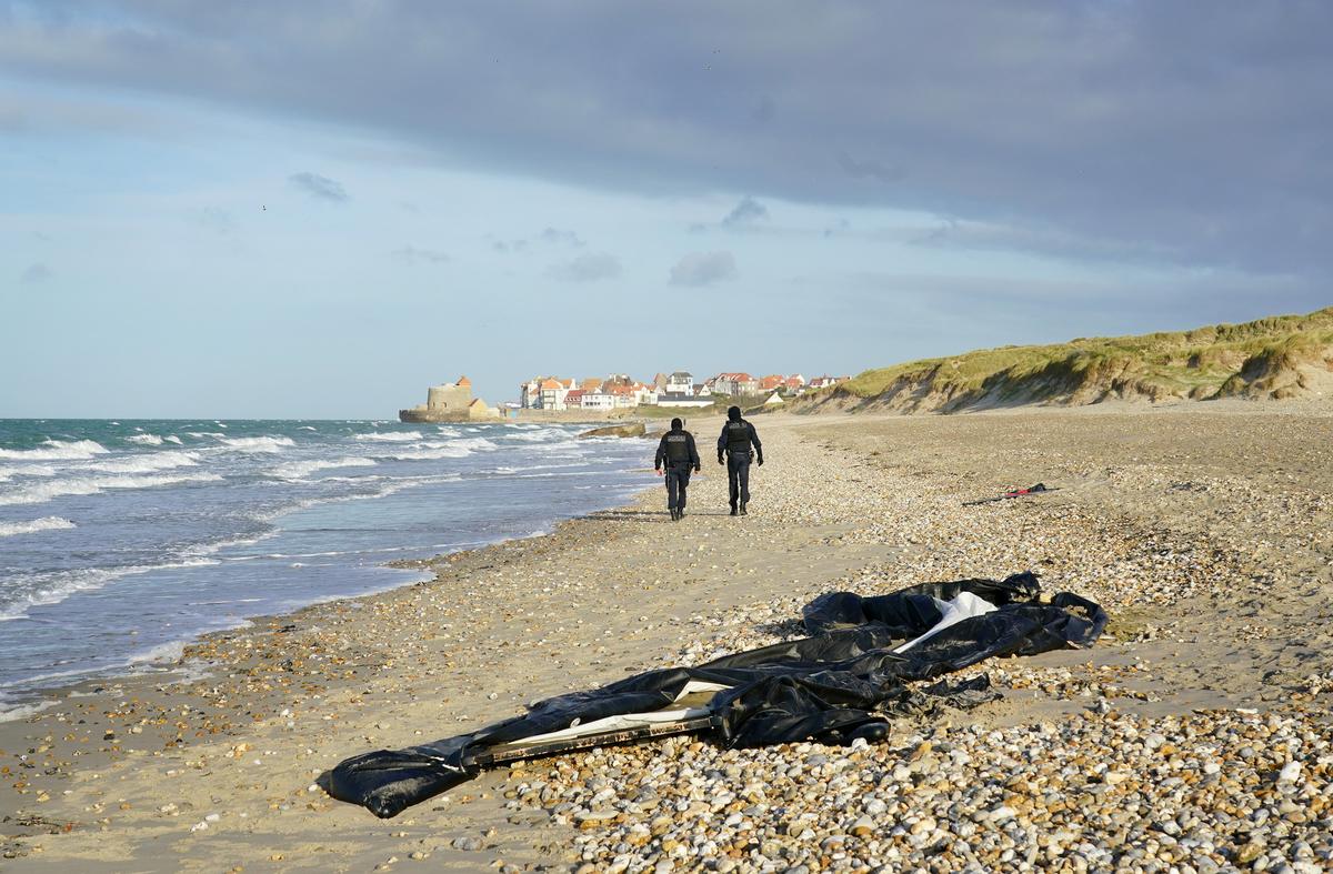 15,000 Small Boats Immigrants Stopped From Crossing Channel This Year