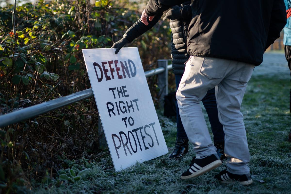 UK Peers Reject Government’s Proposed Measures Targeting Disruptive Protests
