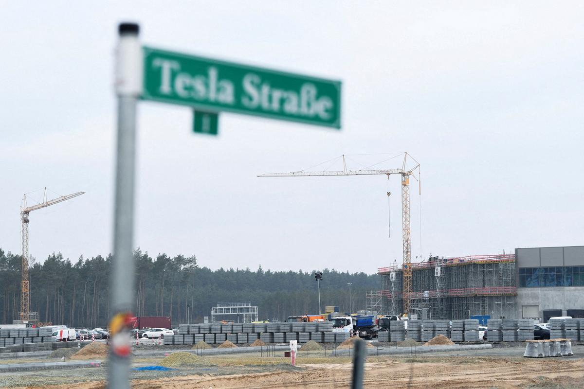 Tesla Berlin Factory to Elect Works Council on Feb. 28