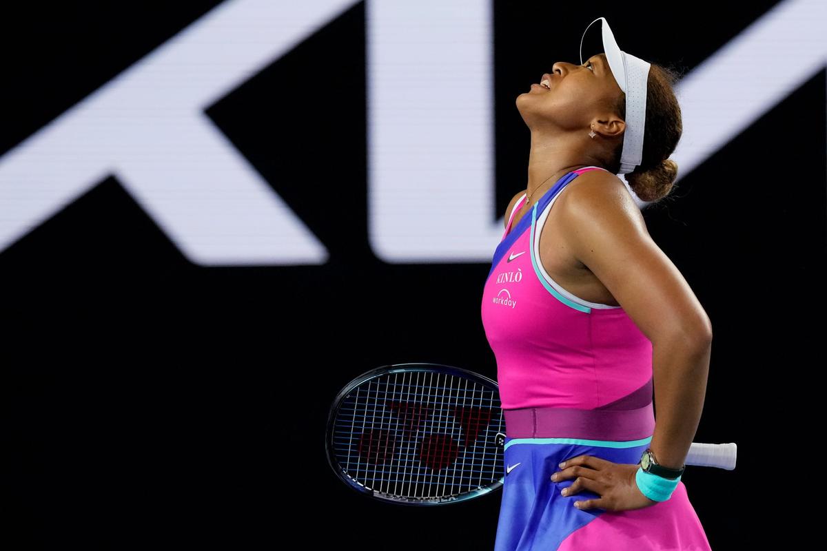 Anisimova Upsets Defending Champion Osaka at Australian Open