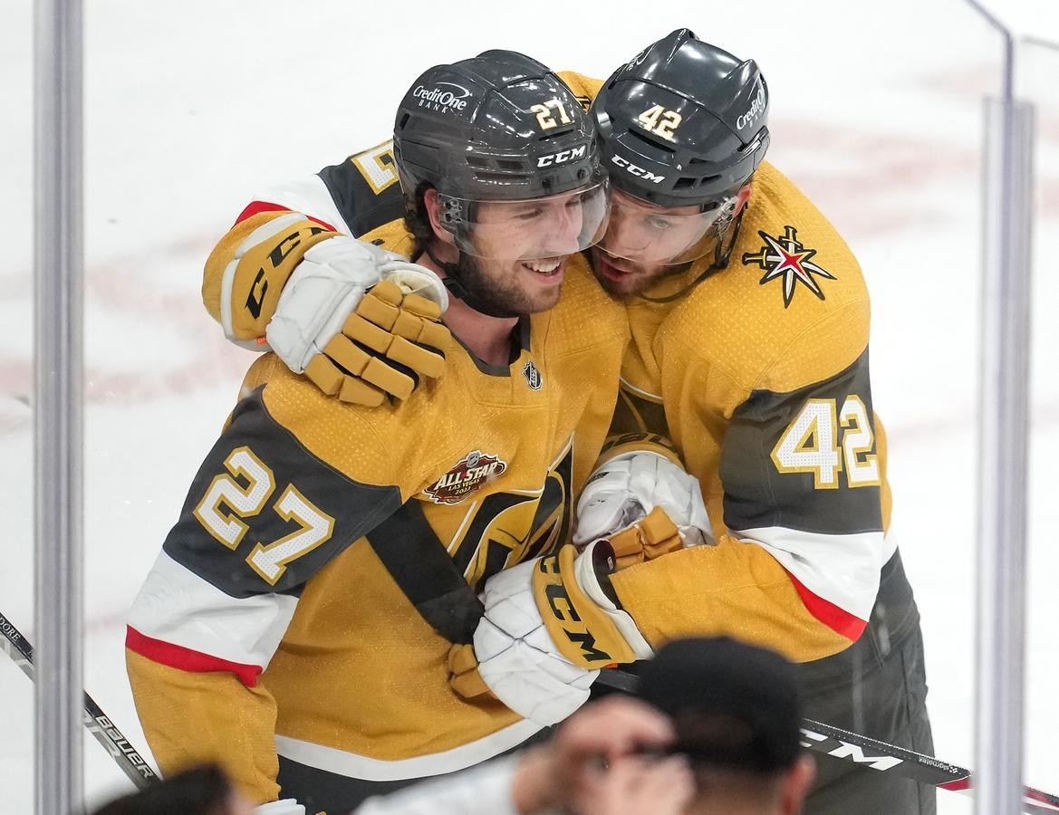 NHL Roundup: Shea Theodore Scores in OT as Knights End Skid