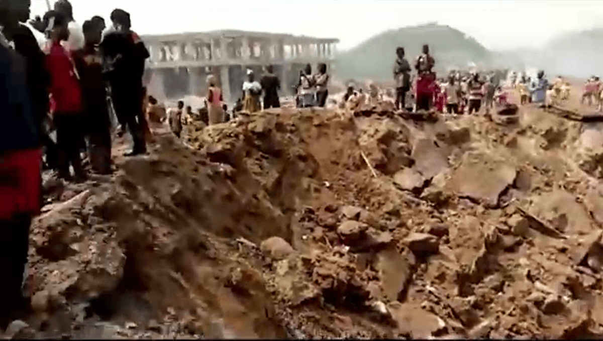 At Least 17 Dead After Explosion in Ghana Mining Region