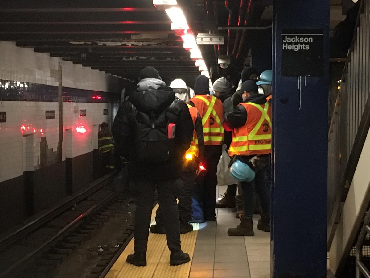 Man Struck by Train at NYC Subway Station