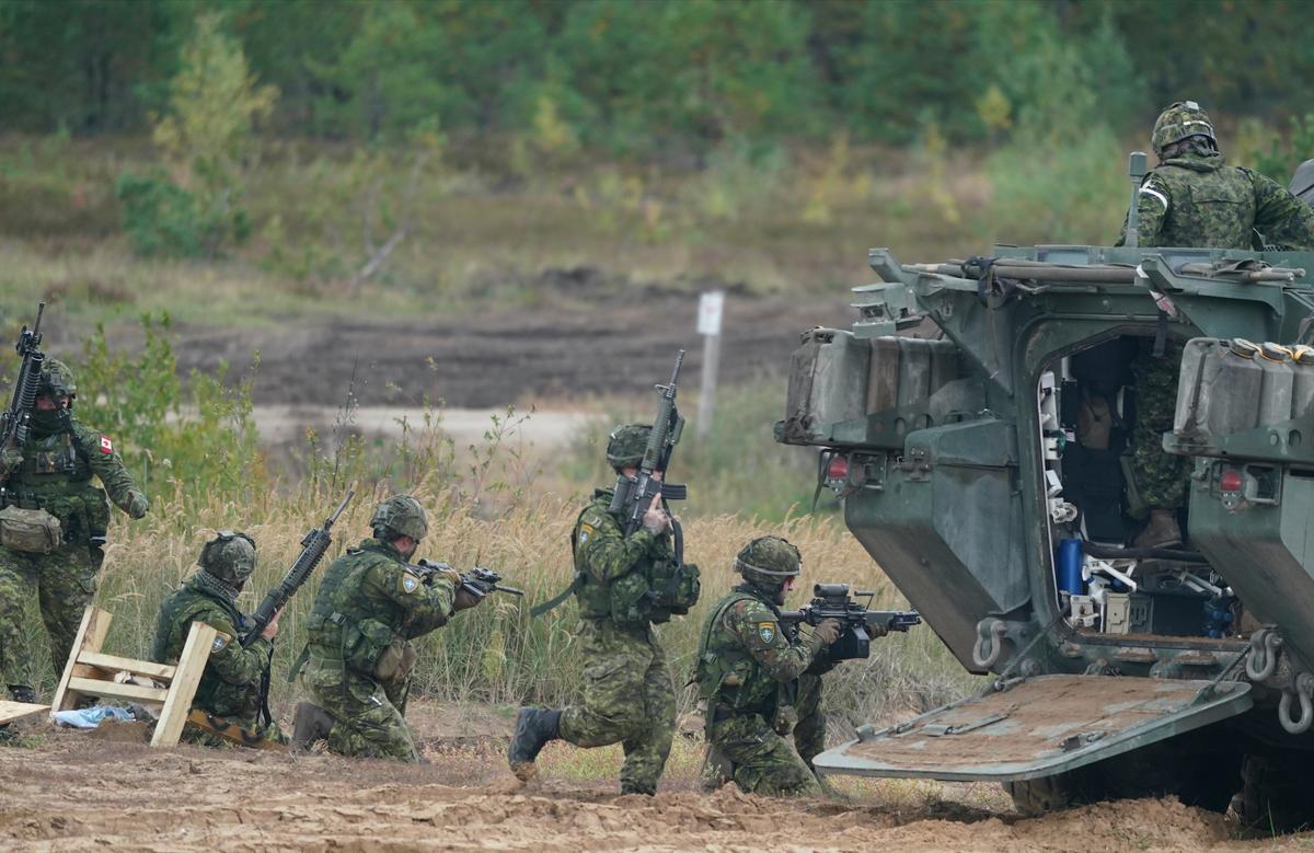 Latvia Hopes Canada Will Extend, Expand Military Mission Amid Tensions With Russia