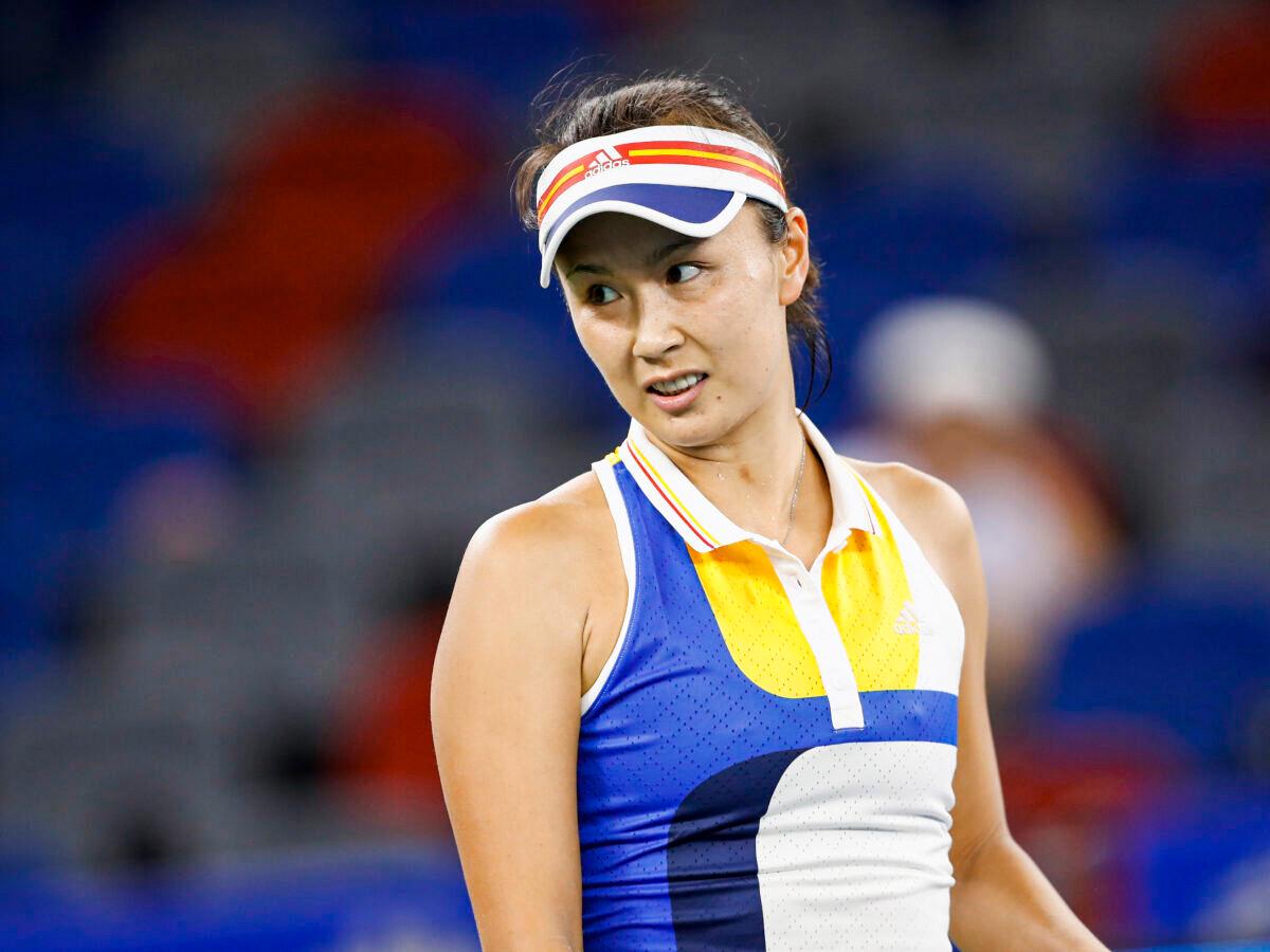 Tennis Australia Lifts Ban on Peng Shuai T-Shirts After Widespread Backlash